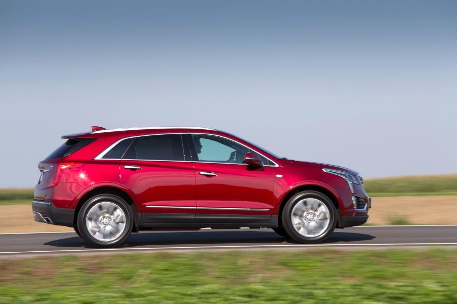  Cadillac XT5 2016 года  (EU) (фото 29 из 42)